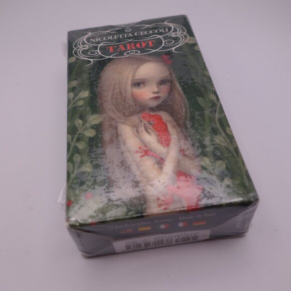 Nicoletta Ceccoli Tarot Deck Lo Scarabeo Torino Made in Italy ISBN-10: 073874433 - Picture 10 of 13